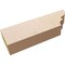 Ekena Millwork 2in. W x 4in. H x 12in. L Ridgewood Woodgrain TimberThane Rafter Tail, Primed Tan RFTUR02X04X12RIDRCPR - alternate 2